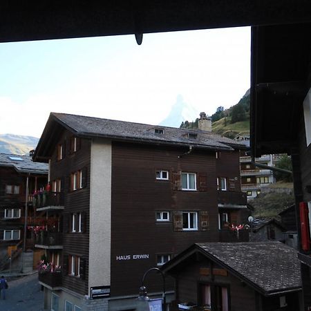Beim Kirchplatz Leilighet Zermatt Eksteriør bilde