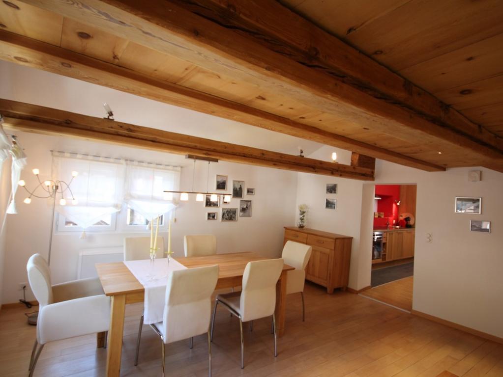 Beim Kirchplatz Leilighet Zermatt Eksteriør bilde