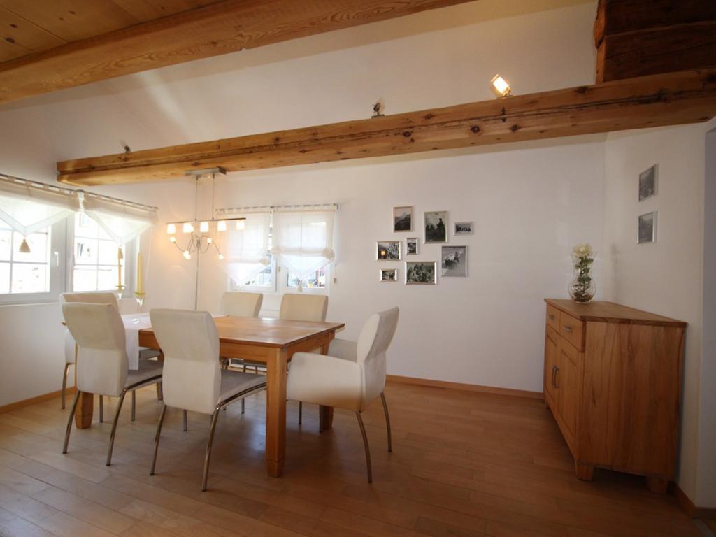 Beim Kirchplatz Leilighet Zermatt Eksteriør bilde